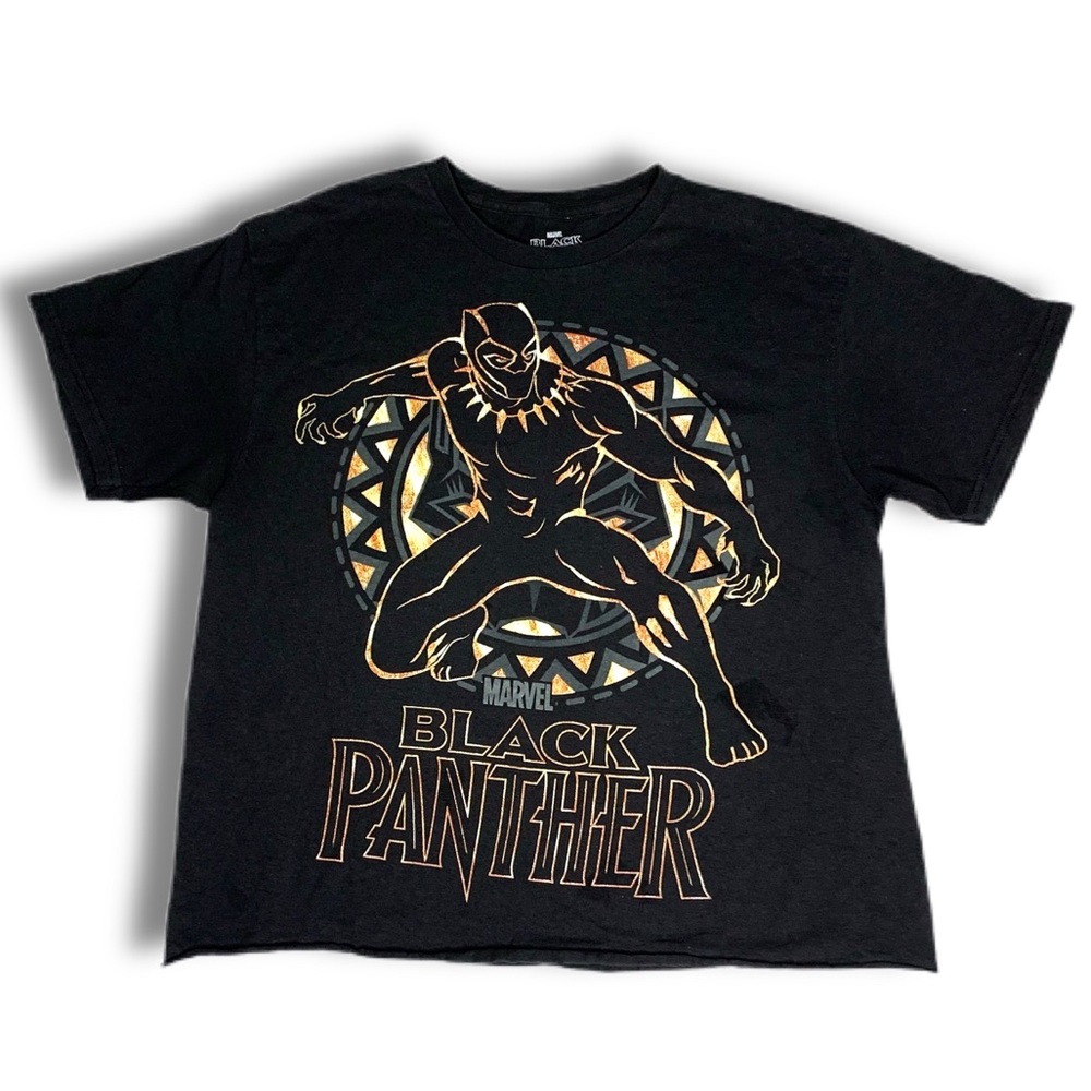Marvel Black Panther Crop Medium
